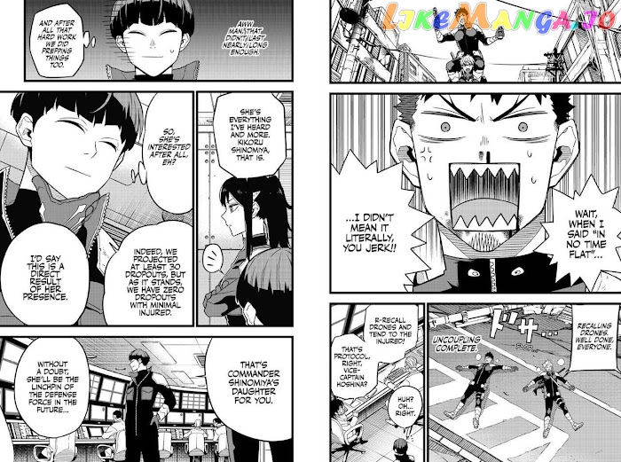 Kaiju No. 8 chapter 6 image 11